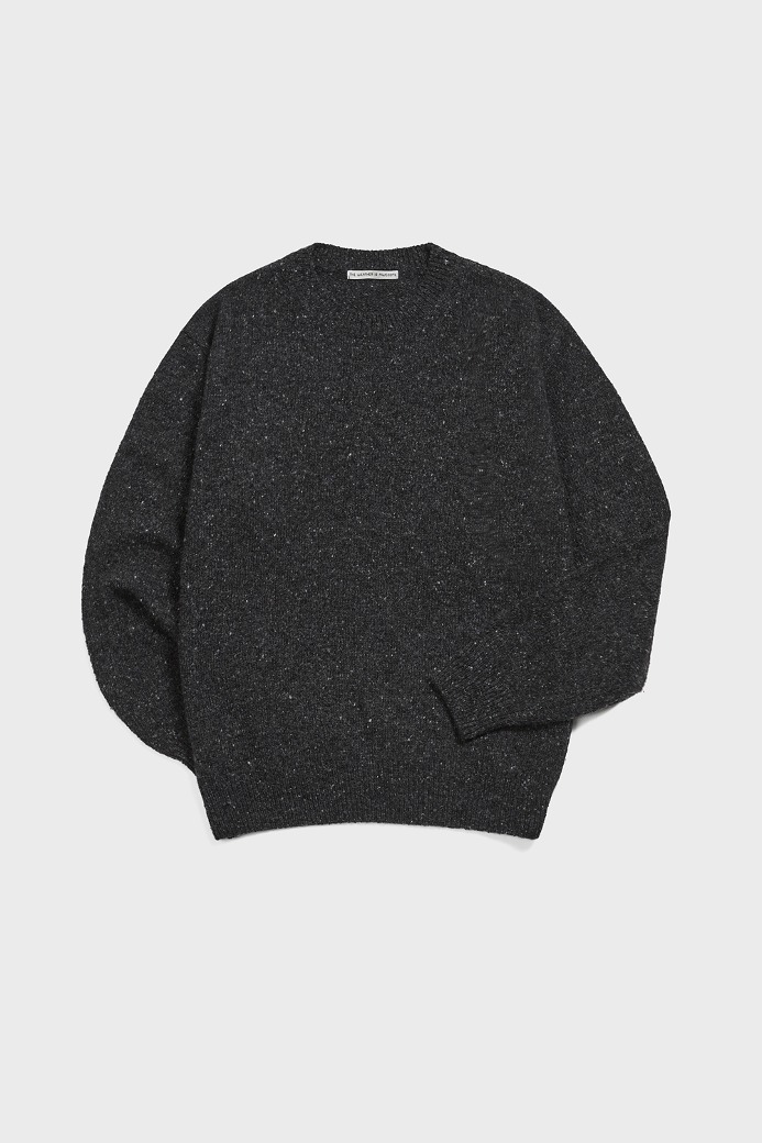 Harbour Knit Sweater(charcoal)