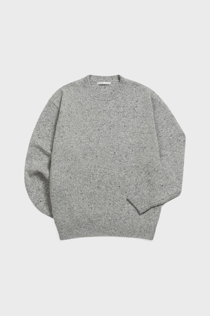 Harbour Knit Sweater(gray)