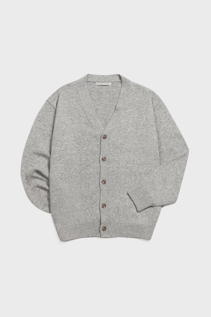 Wool Comfort Cardigan(gray)