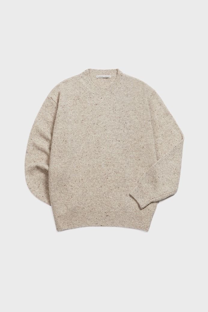 Harbour Knit Sweater(oatmeal)